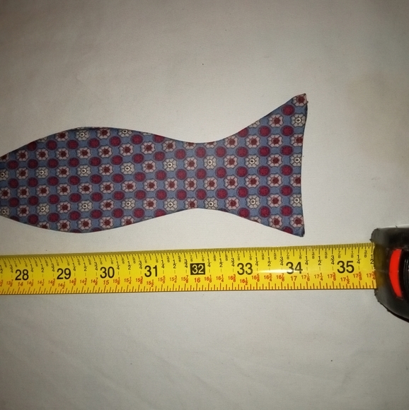 BOWTIE AUTHENTIC VINTAGE 💯%SILK - Picture 5 of 9